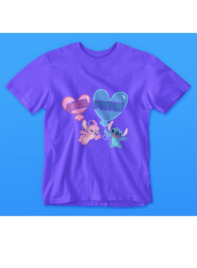 ZOOM Stitch Collection T-Shirt – Soft Cotton Comfort in Vibrant Colors