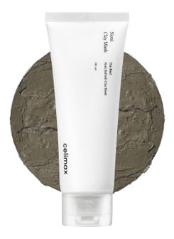 celimax The Real Noni Refresh Clay Mask  Clarifying Deep Pore Cleansing Hydrating Pore Minimizer For Oily Combination Skin Blackhead Korean Face Mask120g