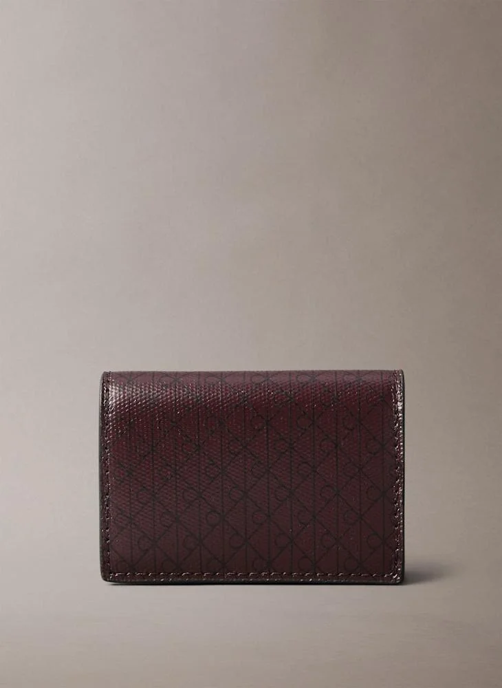 CALVIN KLEIN Casual Aop Accordion Cardcase