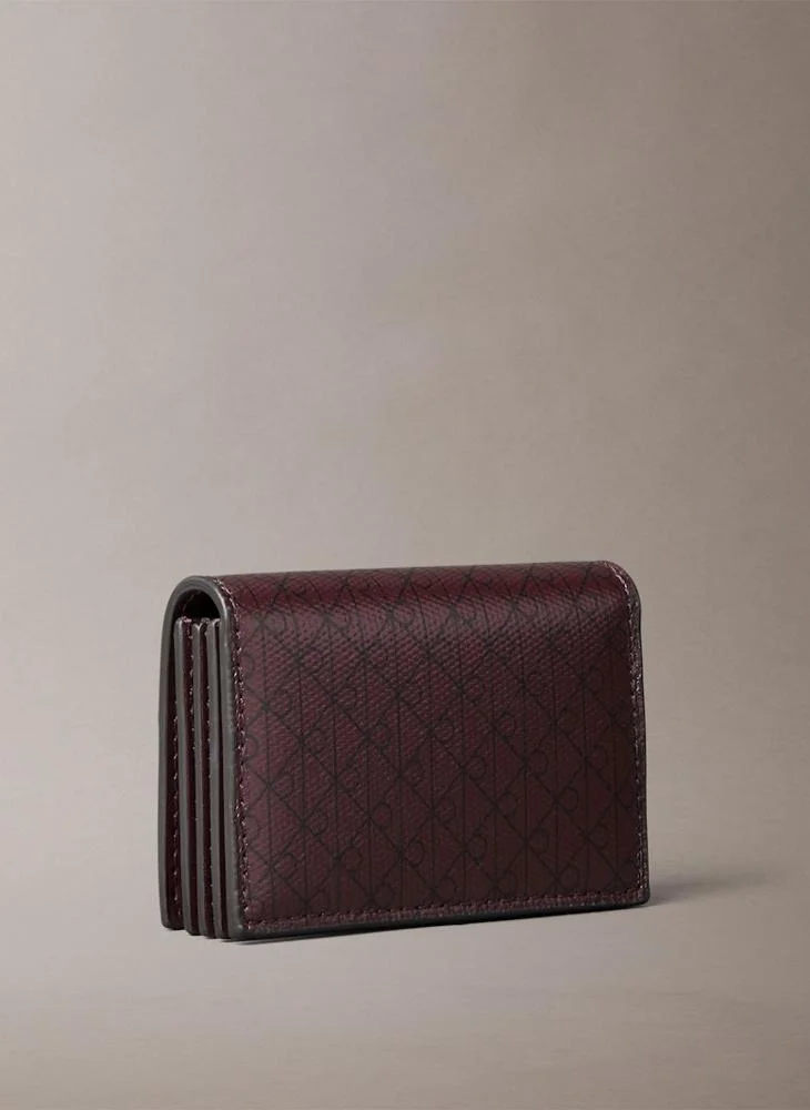 CALVIN KLEIN Casual Aop Accordion Cardcase
