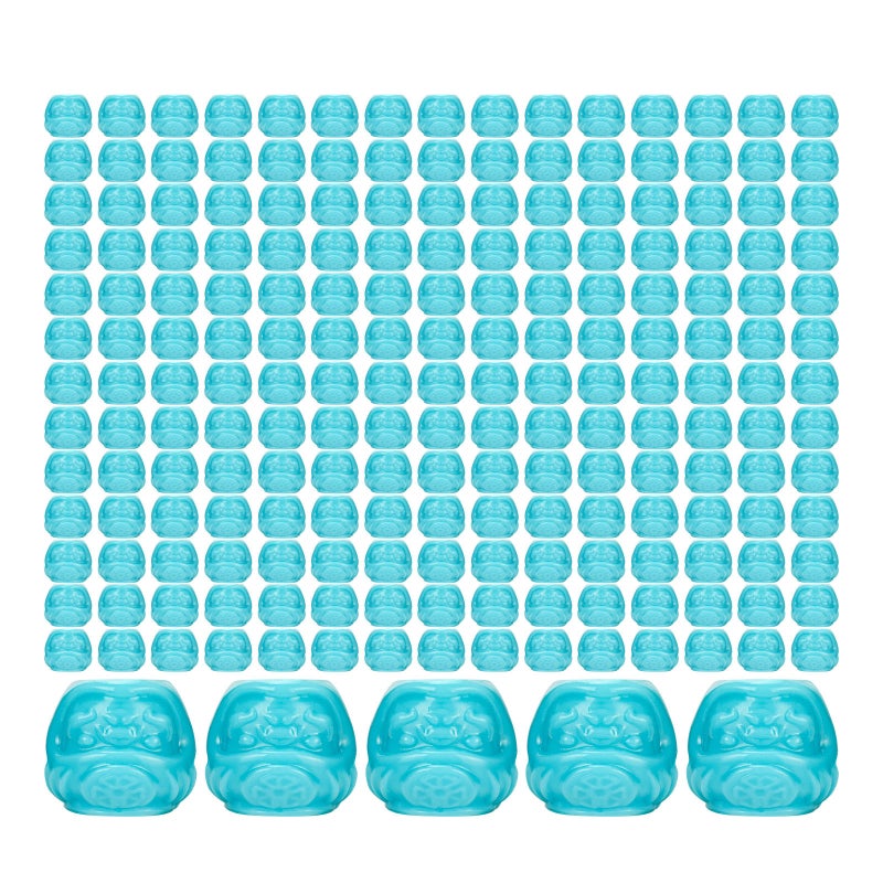Disposable Tattoo Ink Cups - Thickened Inner Wall Stable Base Portable Blue Pigment Holders for Tattooing Microblading Makeup - Image 1