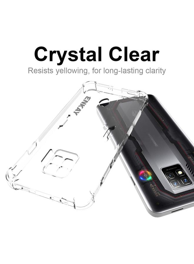 ENKAY Case For ZTE Nubia Red Magic 7 Pro Clear TPU Shockproof Phone Case - Image 3