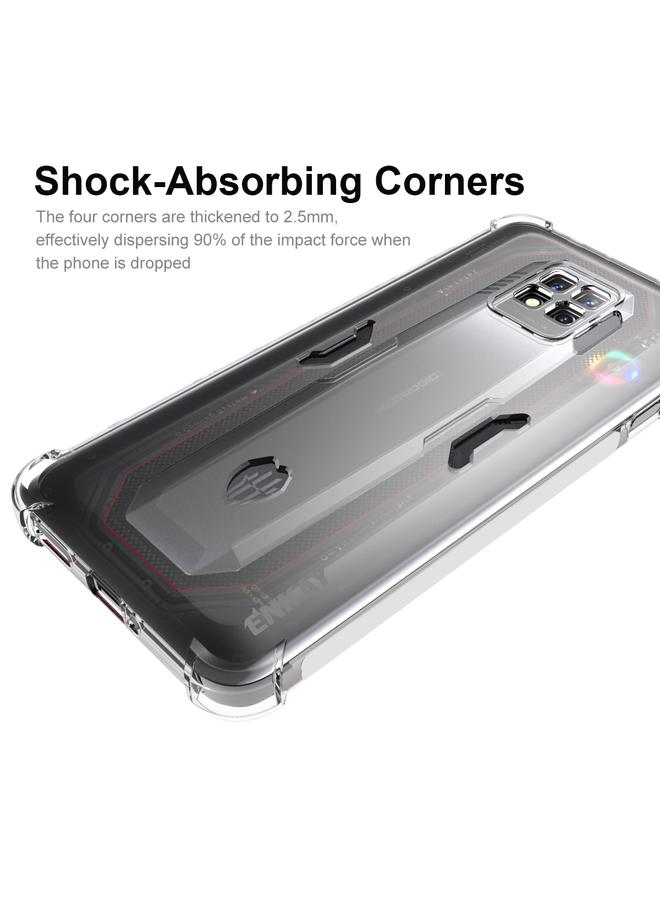 ENKAY Case For ZTE Nubia Red Magic 7 Pro Clear TPU Shockproof Phone Case - Image 4