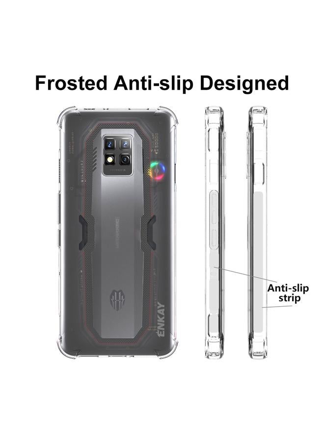 ENKAY Case For ZTE Nubia Red Magic 7 Pro Clear TPU Shockproof Phone Case - Image 2