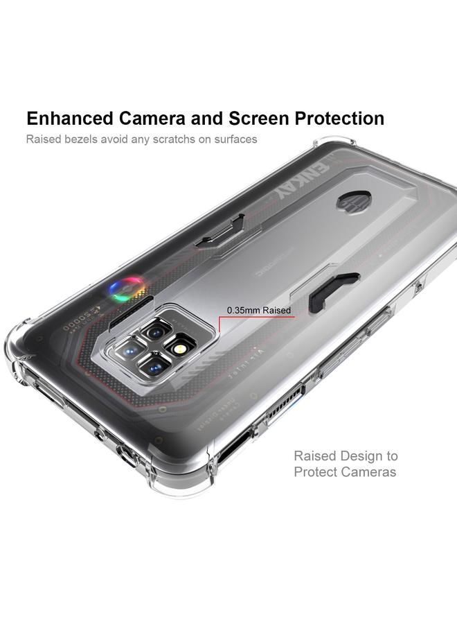 ENKAY Case For ZTE Nubia Red Magic 7 Pro Clear TPU Shockproof Phone Case - Image 5