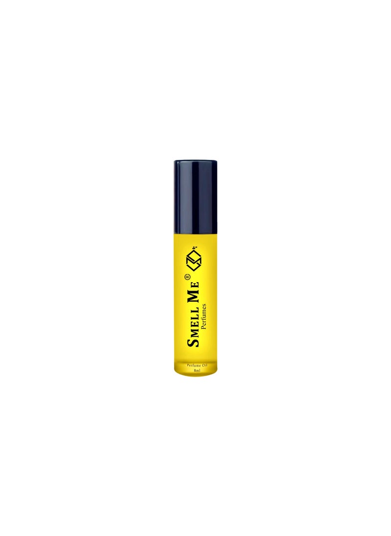 Smell Me - Smell Me Perfume Oil 127 French Perfume Fragrance Long Lasting Scent 8ml Type Of GIO AR CODE ABSOLU - Image 1