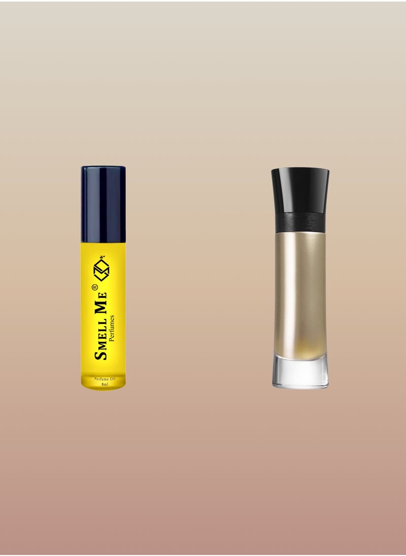 Smell Me - Smell Me Perfume Oil 127 French Perfume Fragrance Long Lasting Scent 8ml Type Of GIO AR CODE ABSOLU - Image 1