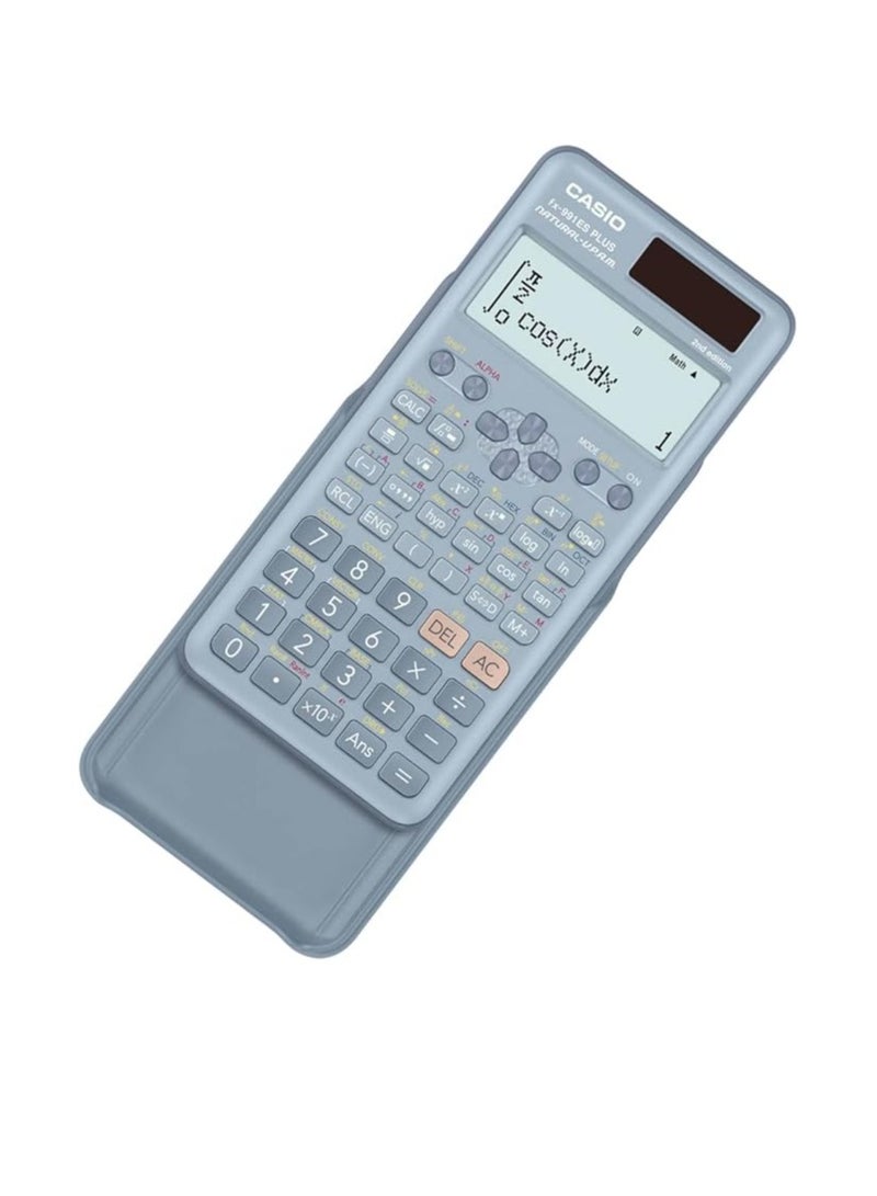 كاسيو Casio Scientific Calculators Non Programmable 10 2 Digis 417 Functions Blue Color FX-991ESPLUS2BUWDT Blue - Image 2