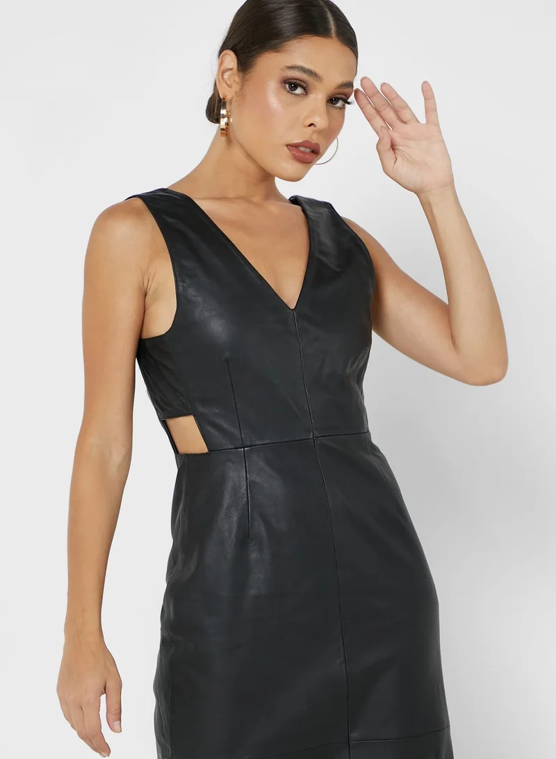 ALIGNE Cut Out Detail Dress