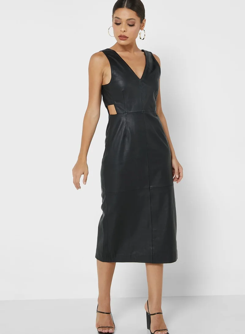 ALIGNE Cut Out Detail Dress