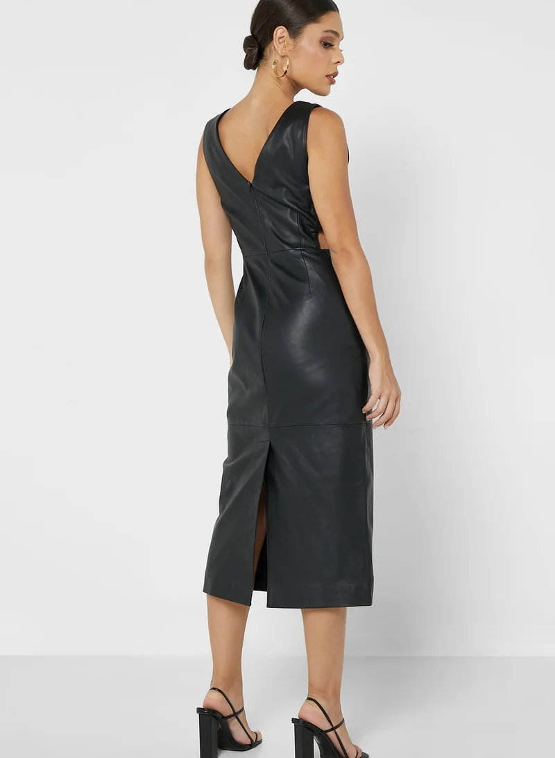 ALIGNE Cut Out Detail Dress