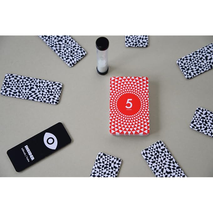 Oink Games Insider, Japanese Social Deduction & Guessing Game, Ages 9+ | Fast-Paced Party Game with Hidden Roles - Image 2