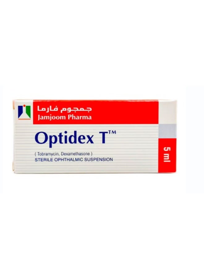 قطرات عين أوبتيدكس 5 مل