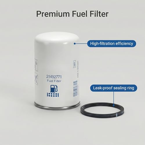 TMLGB 21492771 SpinOn Diesel Fuel Filter Compatible with Volvo Penta TAMD60 MD100 MD6 MD7 TAMD72 TAMD63 - Image 3