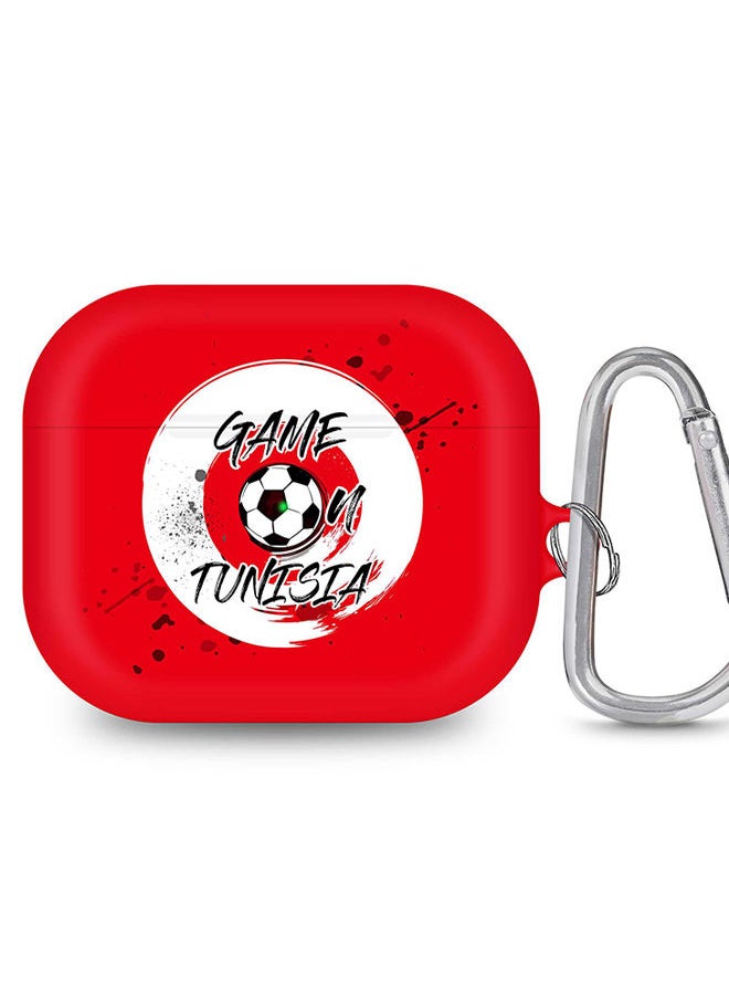 Stylizedd StylePods Case for Airpods 3rd Gen Case With Anti-Lost Keychain - Game on Tunisia  - Image 1
