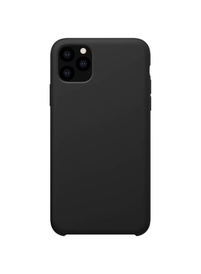 Nillkin Iphone 11 Pro Case Flex Series Mobile Cover Anti-Slip Silicone Rubber Case Black