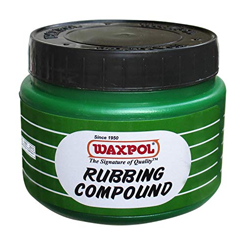Waxpol Rubbing Compound Green 500 g For Deep Scratches, Sandpaper Marks, Swirls & Hologram - Image 1