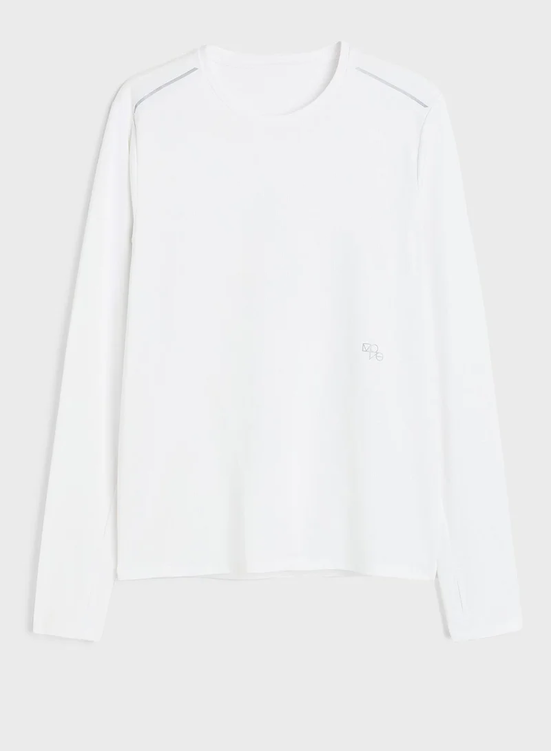 اتش اند ام Drymove™ Crew Neck T-Shirt