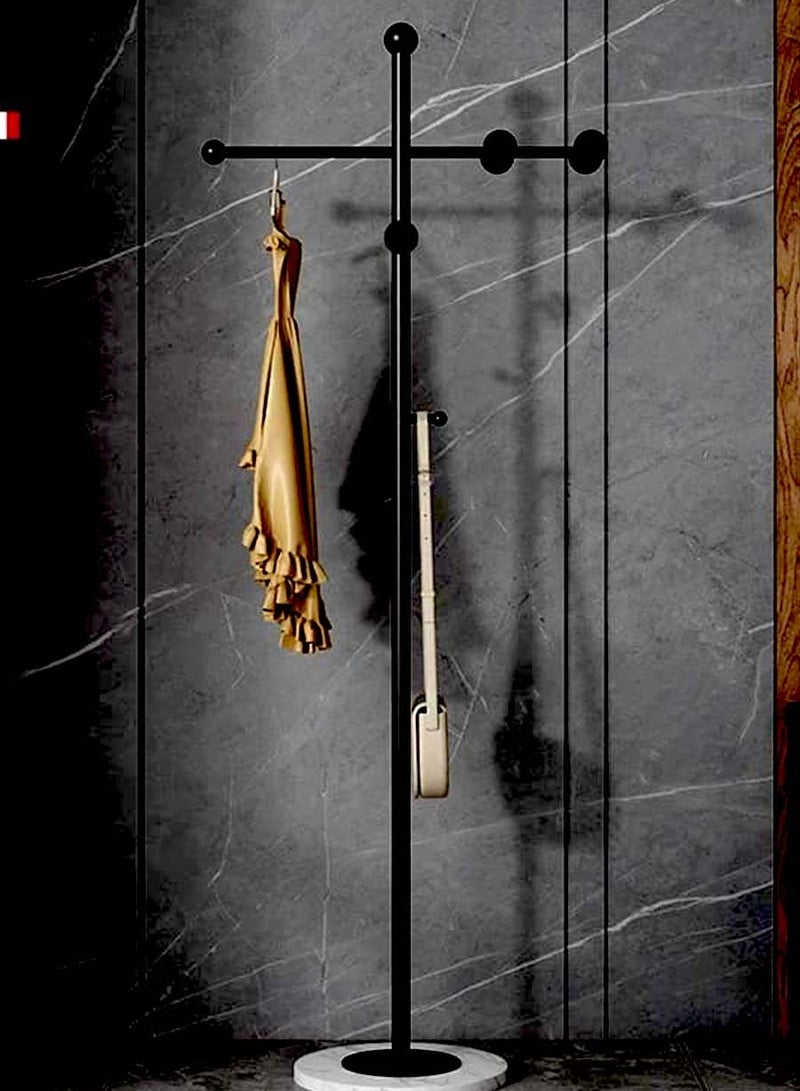 A multi-use clothes hanger stand, featuring a solid structure - Image 3