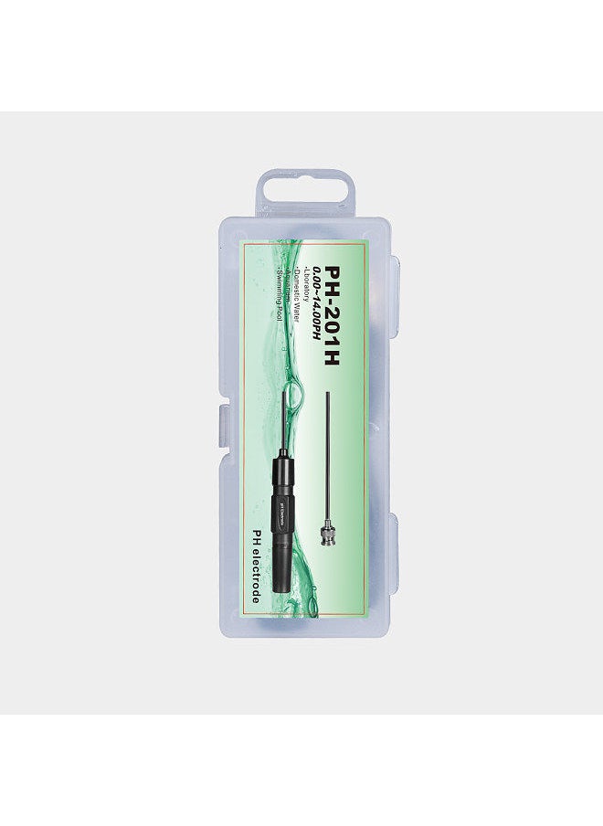 Professional Laboratory Electrode Aquarium Hydroponic Laboratory pH Electrode Probe BNC Controller Meter Connector