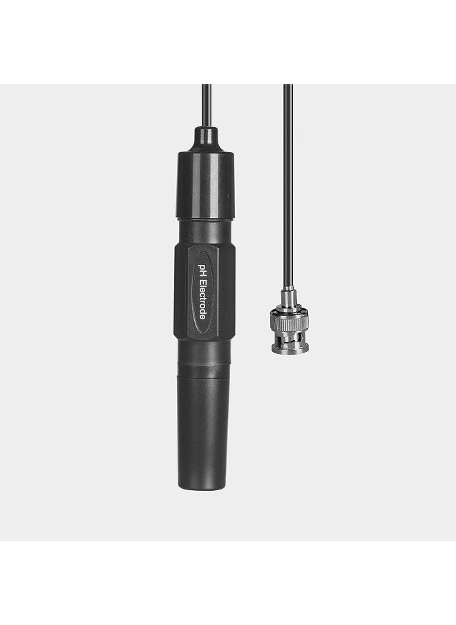 Professional Laboratory Electrode Aquarium Hydroponic Laboratory pH Electrode Probe BNC Controller Meter Connector
