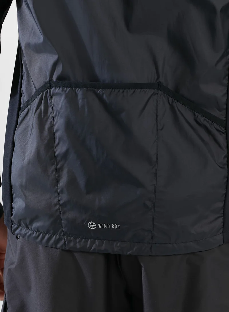 Adidas Logo Aeroready Gilet Vest Jacket