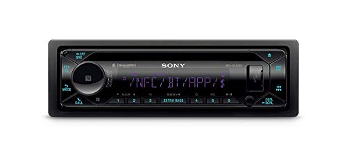Sony MEX-N5300BT Car Stereo Single Din Radio with Bluetooth, CD Player, USB/AUX - Image 3