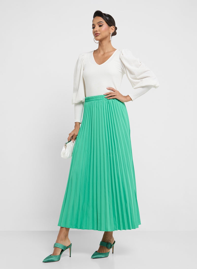 Khizana Pleated Skirt  - Image 1