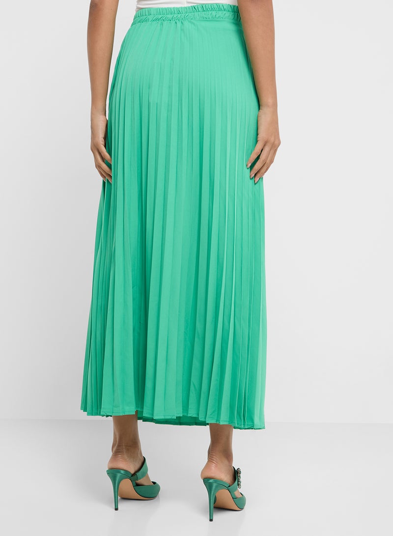 Khizana Pleated Skirt  - Image 3