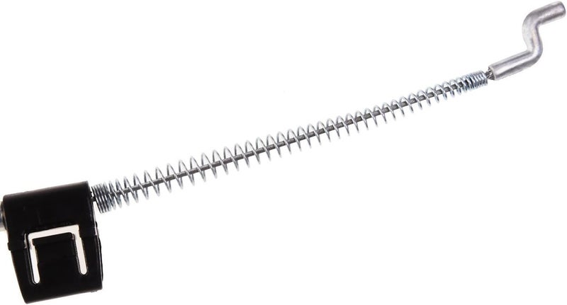 TKMOS 2 Pieces Recliner Release Cable Replacement D-Ring Pull Handle, Exposed Length 4.75" with S Tip - Image 3