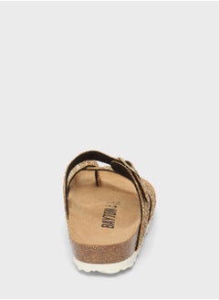 BAYTON Diane Flat Sandals  - Image 3
