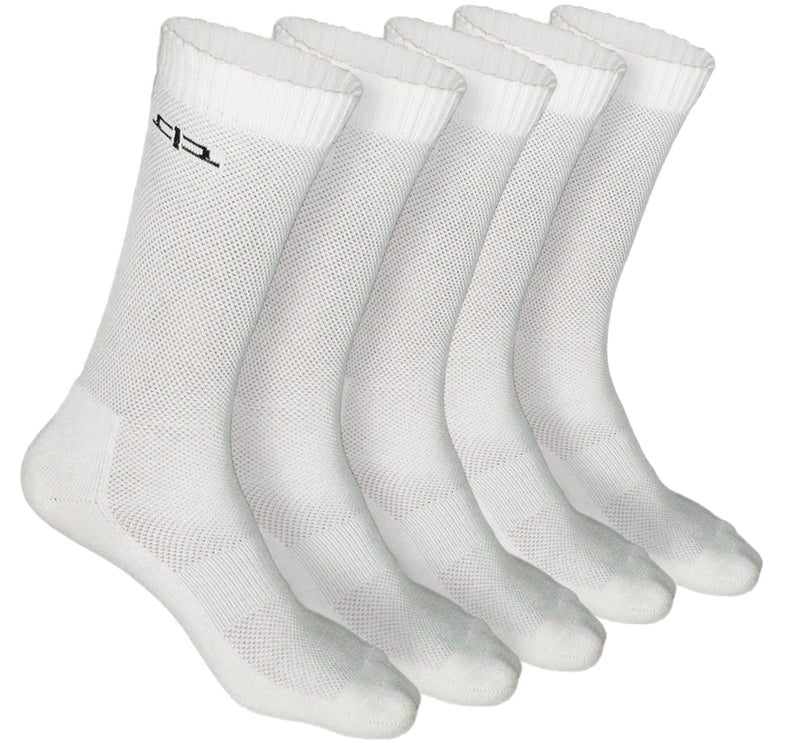 HEELIUM Bamboo Crew Socks for Men, Formal Full Length, Odour Free & Breathable - Image 1