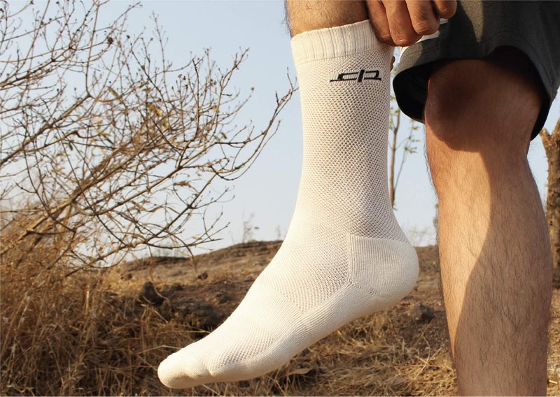 HEELIUM Bamboo Crew Socks for Men, Formal Full Length, Odour Free & Breathable - Image 2