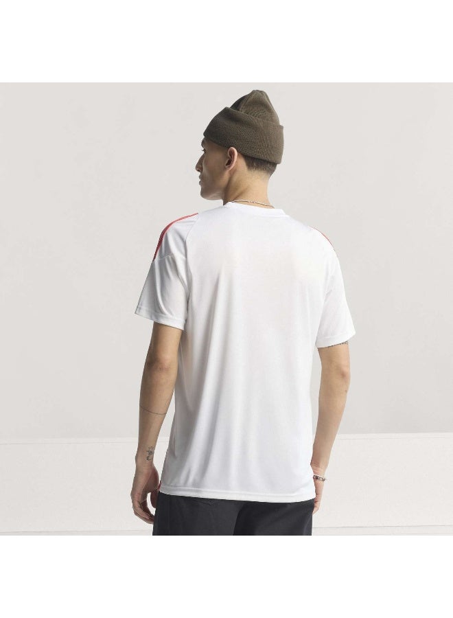 Adidas Messi Tr Jsy White Football Jerseys For Men XS  - Image 3