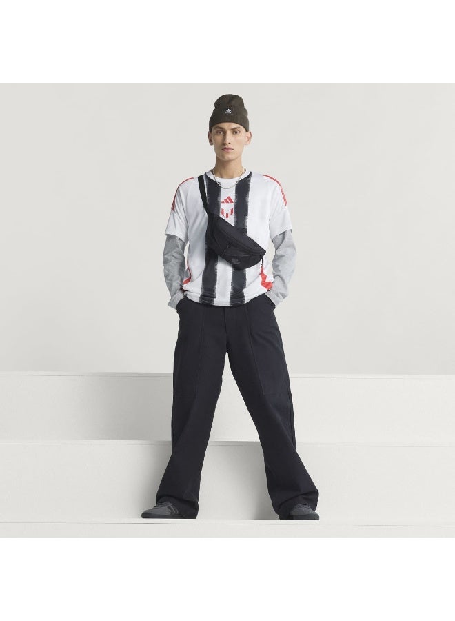 Adidas Messi Tr Jsy White Football Jerseys For Men XS  - Image 4