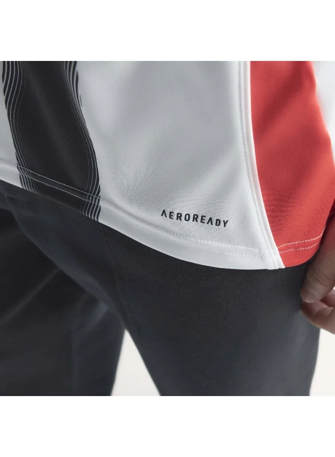 adidas قميص ميسي للرجال بأكمام قصيرة