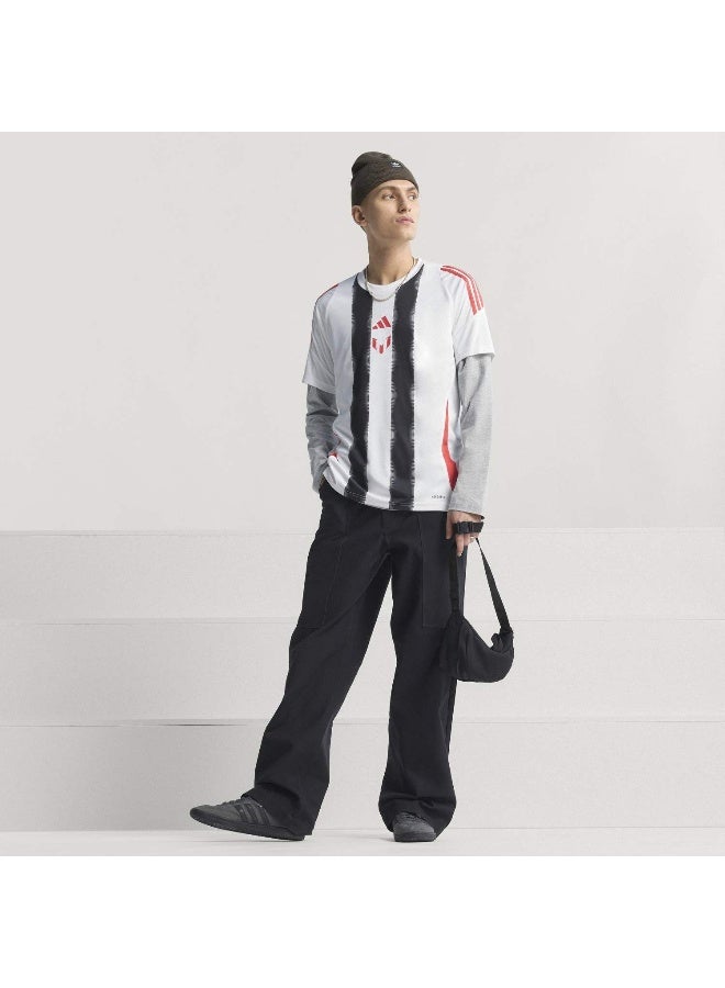 Adidas Messi Tr Jsy White Football Jerseys For Men XS  - Image 1