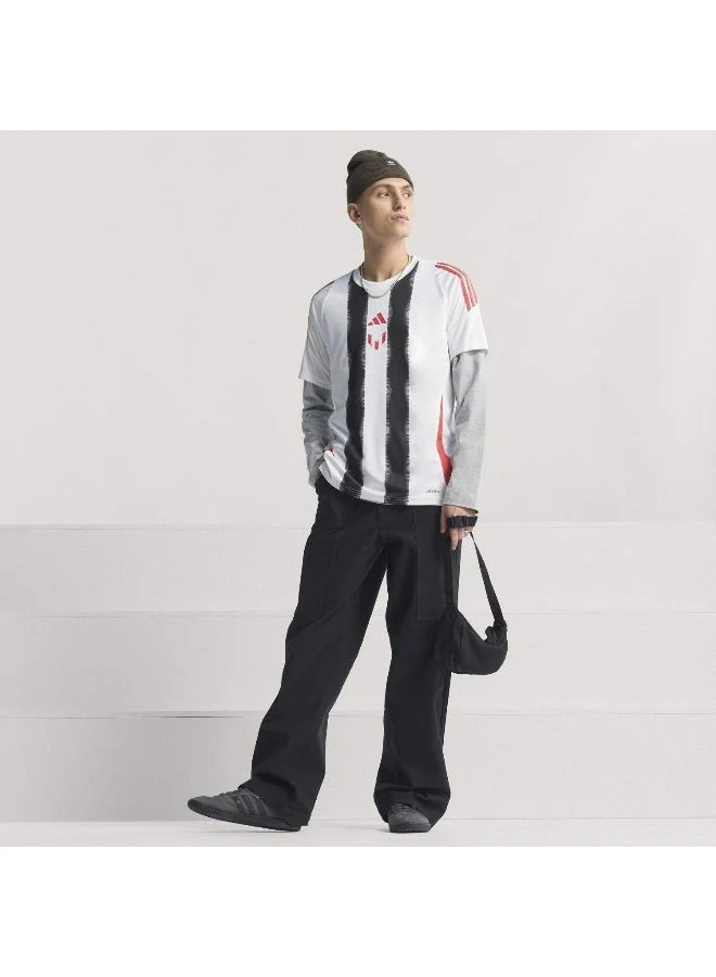 اديداس قميص ميسي للرجال بأكمام قصيرة