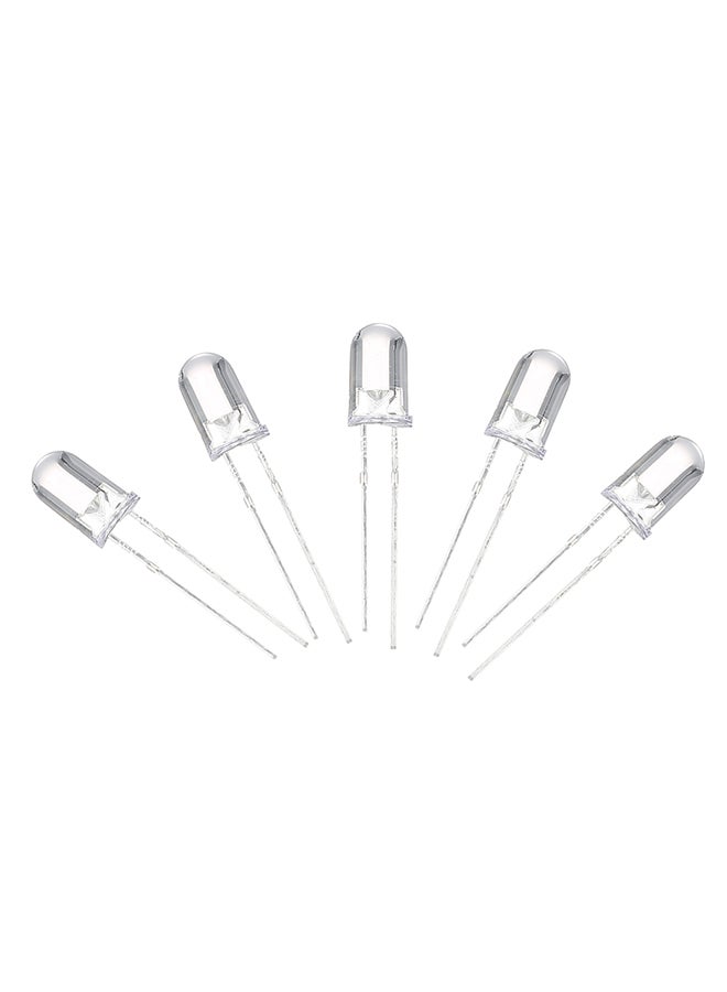 Loquat 1000-Piece LED Light Emitting Diodes Kit Electronic Components Multicolour 5mm - Image 3