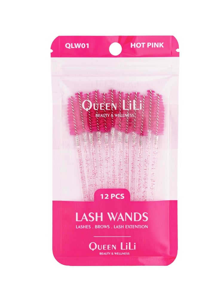 Queen LiLi Lash Wand - Hot Pink  - Image 1