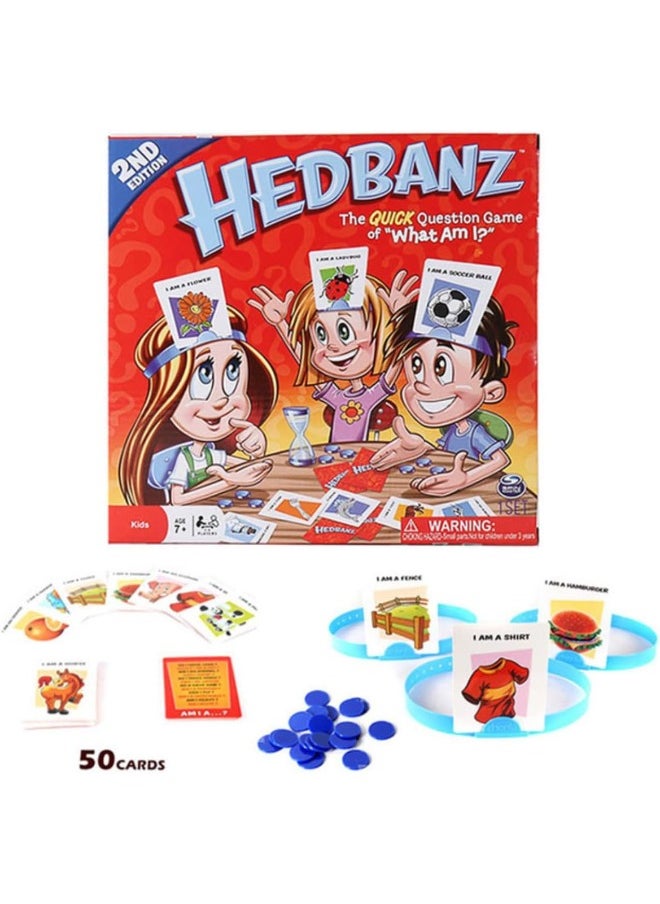 Cards Game Hedbanz Game Fun for Kids and Adults Explore Arabic Disney, Princess and Expansion Packs for Endless Laughs and Quick Guessing Games! Perfect for Family Parties  - Image 3