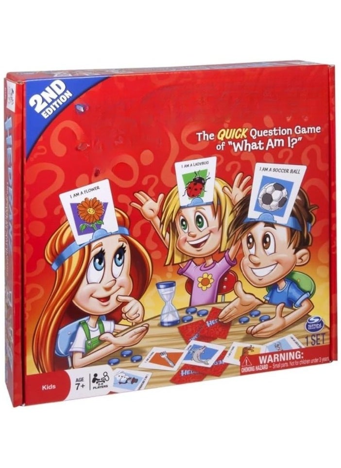 Cards Game Hedbanz Game Fun for Kids and Adults Explore Arabic Disney, Princess and Expansion Packs for Endless Laughs and Quick Guessing Games! Perfect for Family Parties  - Image 1