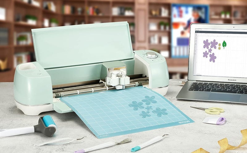 AOOIIN حصيرة القطع لـ Cricut Explore One/Air/Air 2/Maker 5 عبوات حصائر قطع إضافية لـ Cricut (متنوعة لـ Cricut، 12"x12") - Image 3
