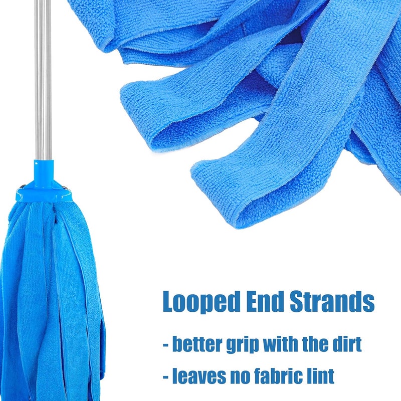 EaseYourDay Microfiber Mop Head Replacement Compatible with All Standard US Threading Pole (1) - Image 3