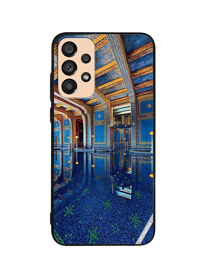 VR CREATIVE Protective Case Cover For Samsung Galaxy A23 Hearst Castle Design Multicolour - Image 1