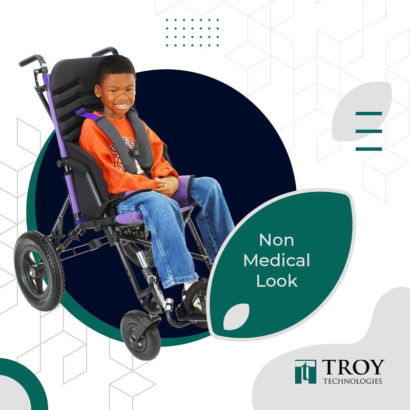 Flux Troy Technologies  Lightweight Reducer Seat Insert Medium  for Oversized Wheelchairs  - Image 4