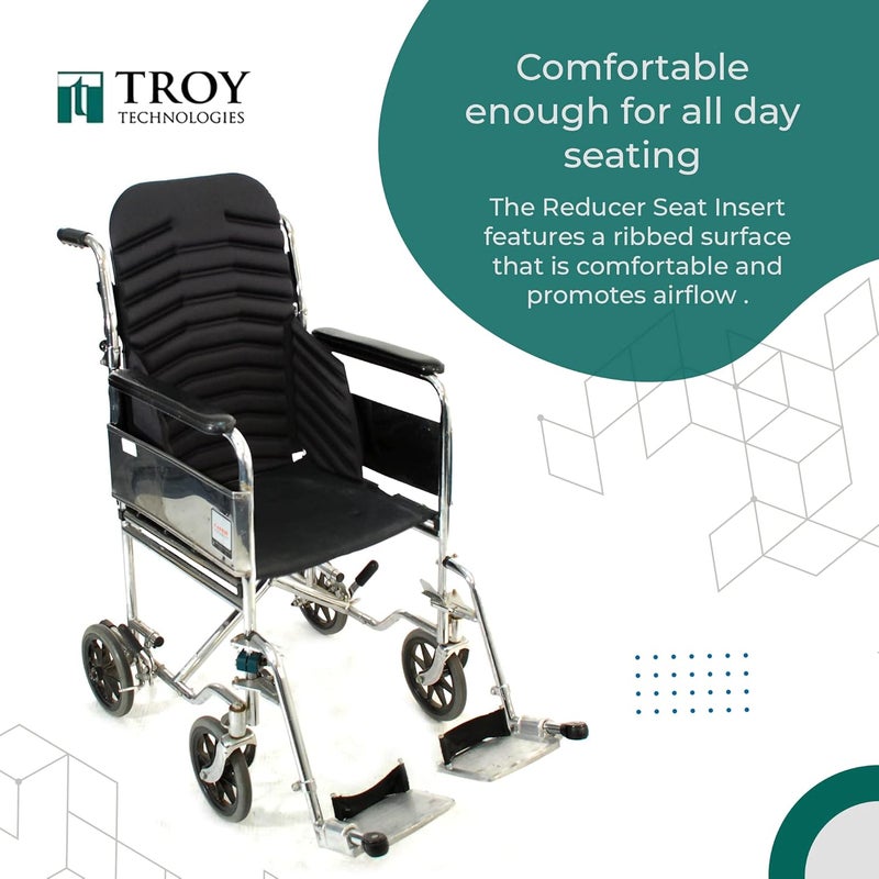 Flux Troy Technologies  Lightweight Reducer Seat Insert Medium  for Oversized Wheelchairs  - Image 3