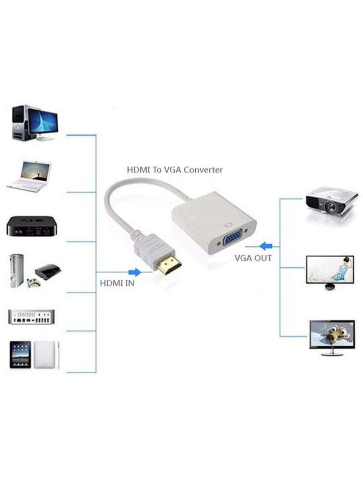 HDMI Male To VGA Female Adapter - Image 2