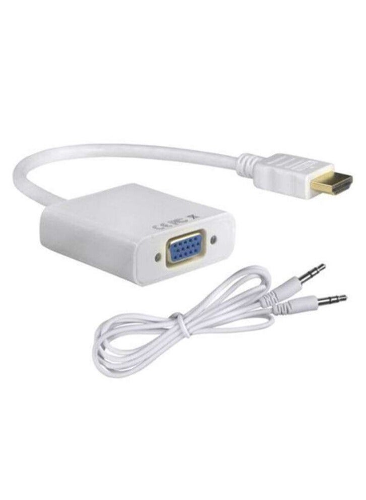 HDMI Male To VGA Female Adapter - Image 1