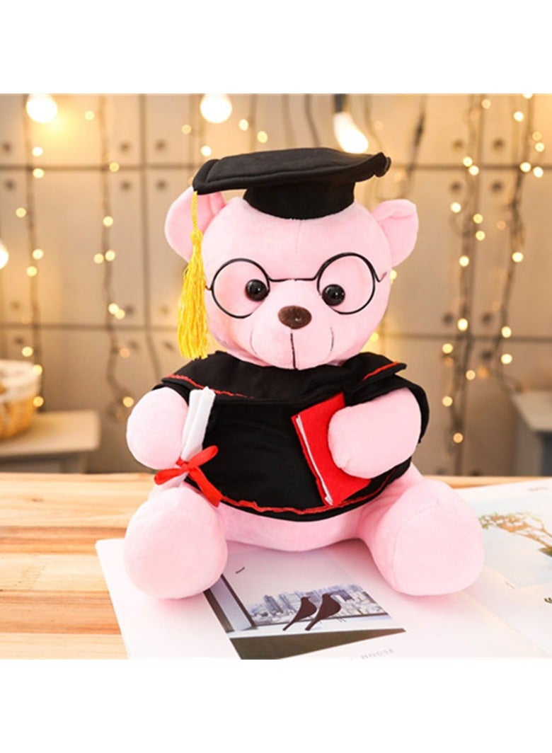 general Dr.Graduation Plush, Giant Plush Doll, Cute Animal PhD Toy, Gift for Kids, Girls, and Boys